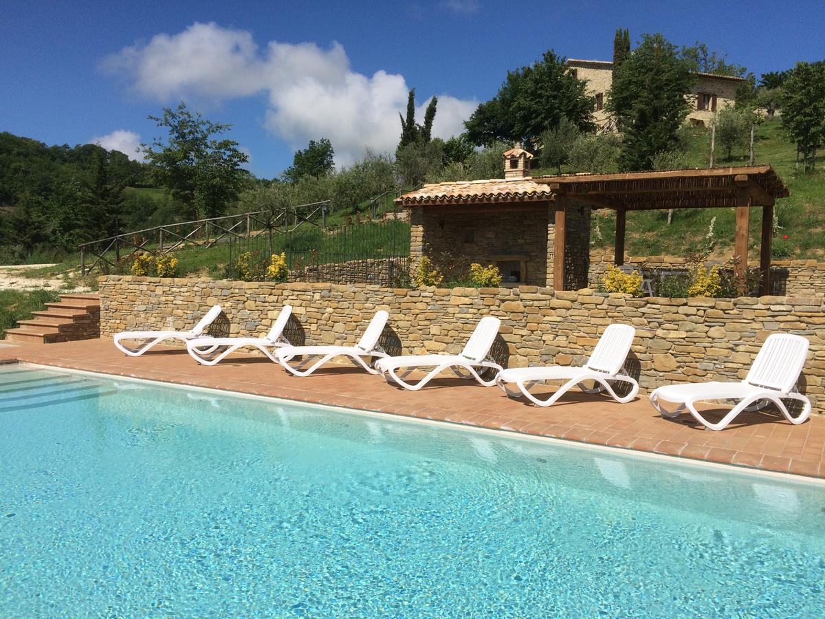 Agriturismo Paradiso 44 Ασίζη Εξωτερικό φωτογραφία