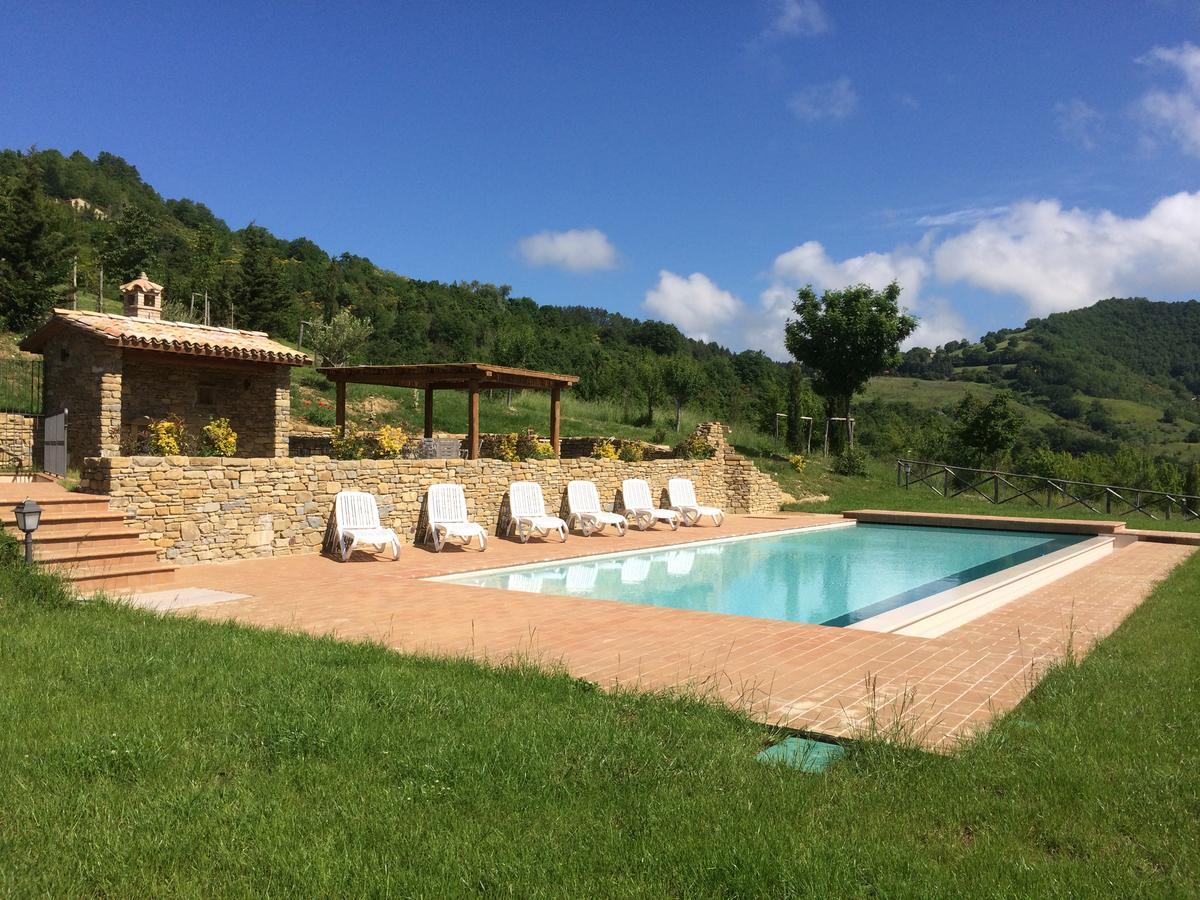 Agriturismo Paradiso 44 Ασίζη Εξωτερικό φωτογραφία